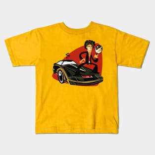 knight rider cute Kids T-Shirt